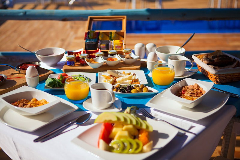 Asfiya Sea View Hotel, Kas, Turkey