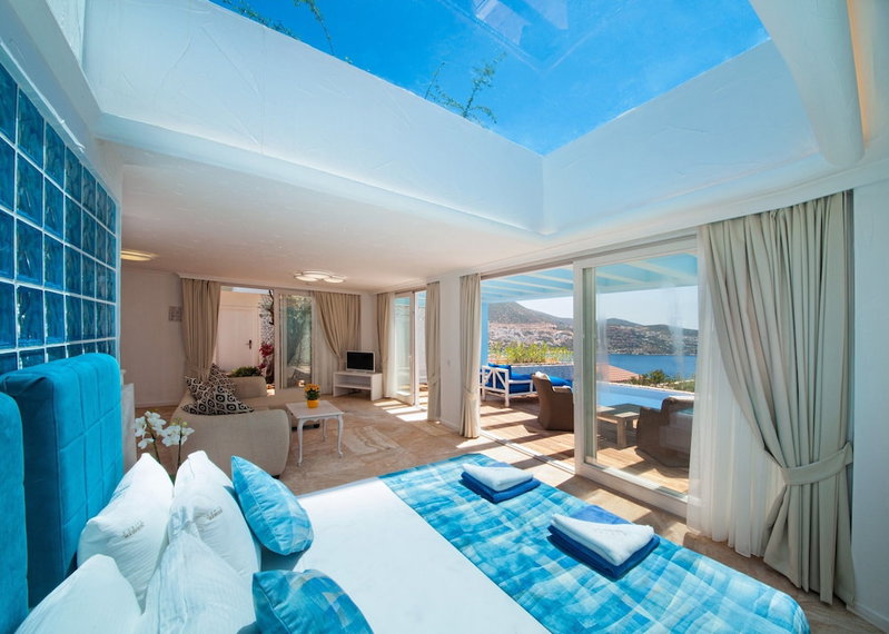 Asfiya Sea View Hotel, Kas, Turkey
