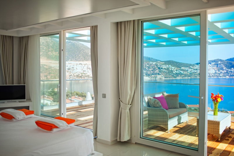 Asfiya Sea View Hotel, Kas, Turkey