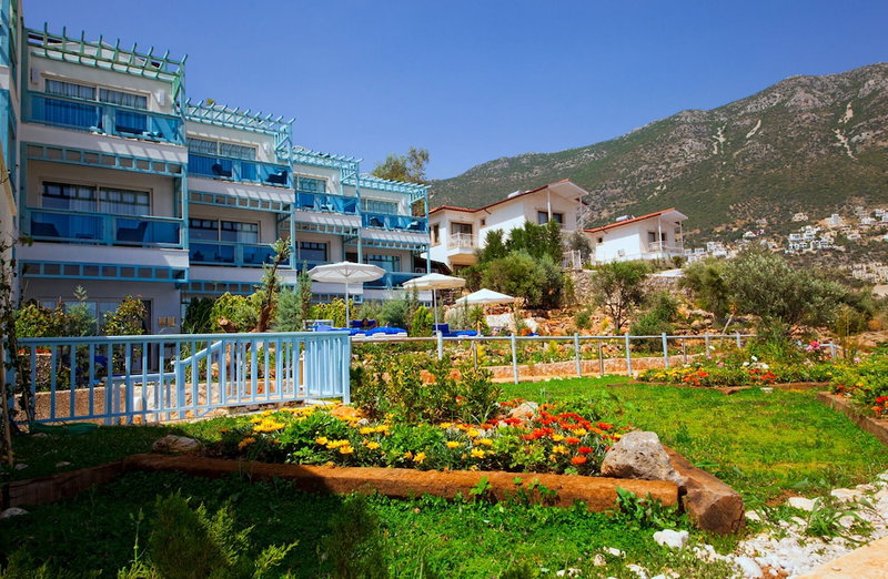 Asfiya Sea View Hotel, Kas, Turkey
