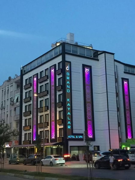 Grand Kayalar Otel, Antalya, Turkey