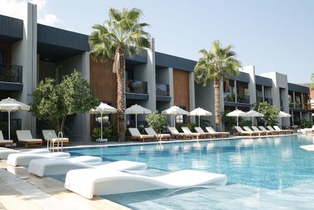 Forest in Hotel, Kemer, Turkey