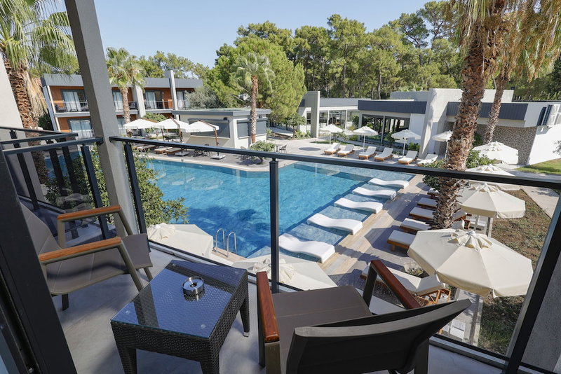 Forest in Hotel, Kemer, Turkey
