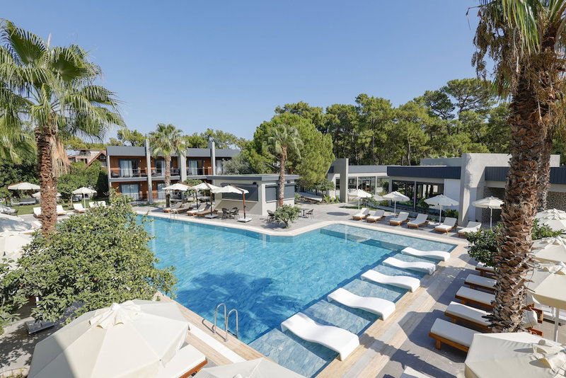 Forest in Hotel, Kemer, Turkey