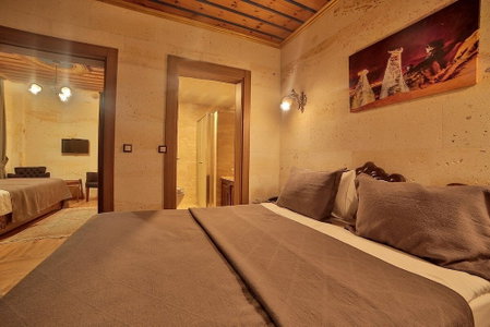 Milat Cave Hotel, Göreme, Turkey