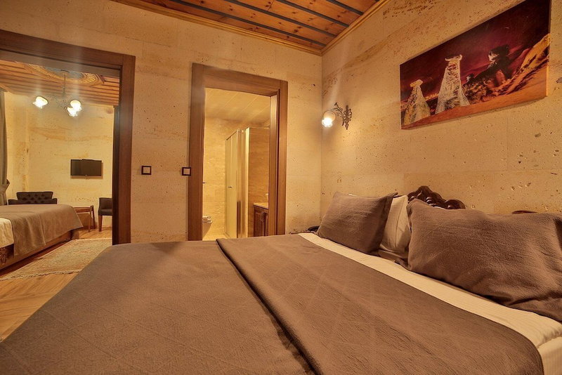 Milat Cave Hotel, Göreme, Turkey