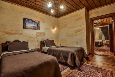 Milat Cave Hotel, Göreme, Turkey