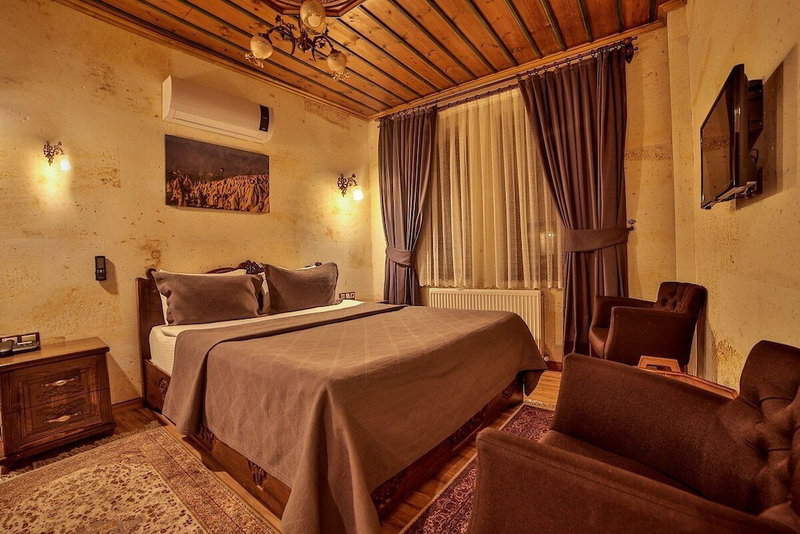 Milat Cave Hotel, Göreme, Turkey