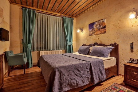 Milat Cave Hotel, Göreme, Turkey