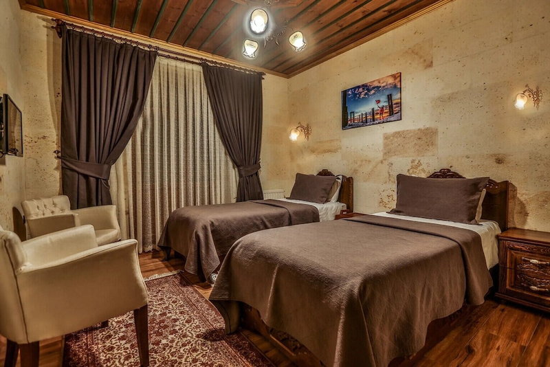 Milat Cave Hotel, Göreme, Turkey