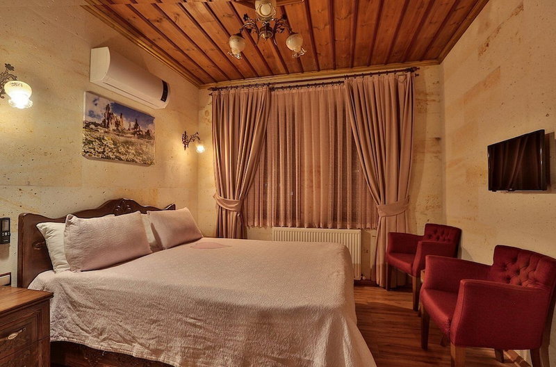 Milat Cave Hotel, Göreme, Turkey