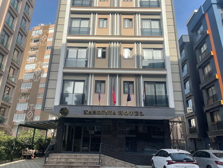 Kardinia Hotel, Mezitli, Turkey