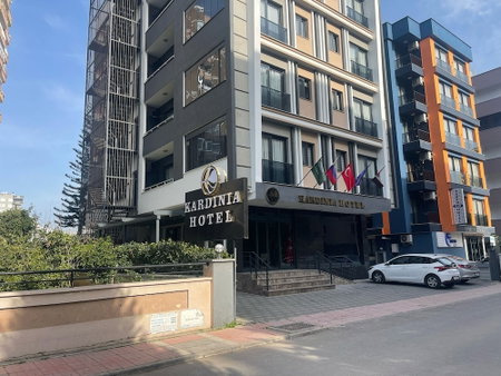 Kardinia Hotel, Mezitli, Turkey