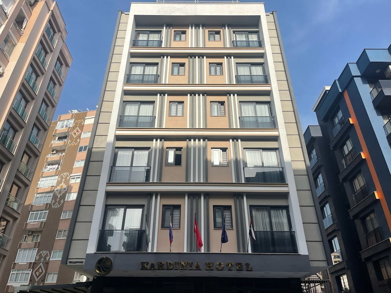 Kardinia Hotel, Mezitli, Turkey
