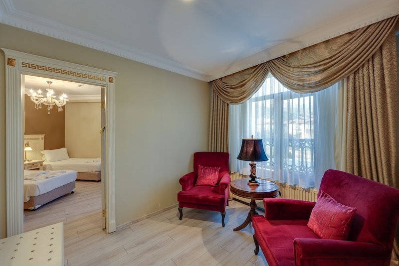 Güre Saruhan Termal Hotel, Edremit, Turkey
