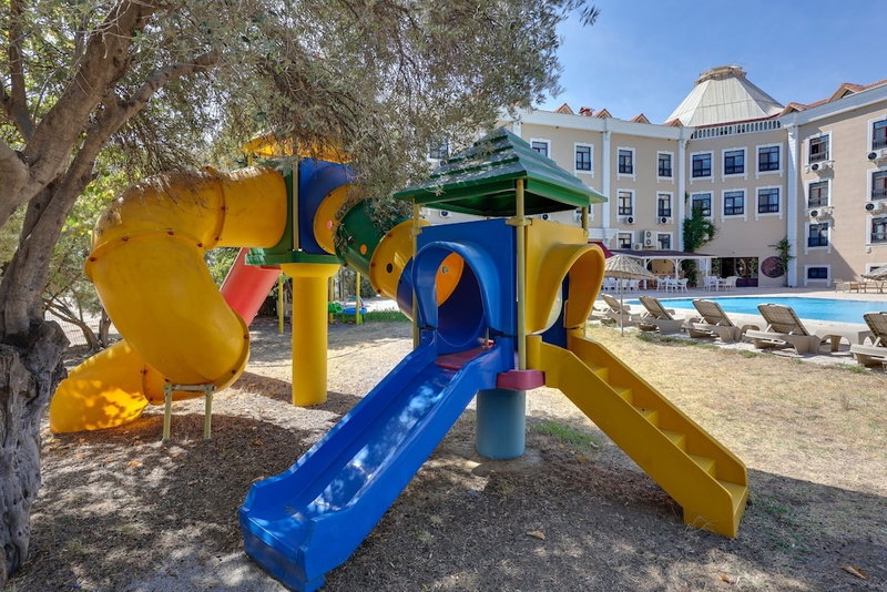 Güre Saruhan Termal Hotel, Edremit, Turkey