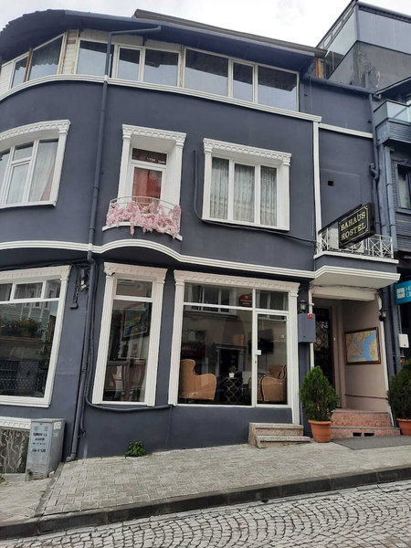 Bahaus Hostel, Istanbul, Turkey