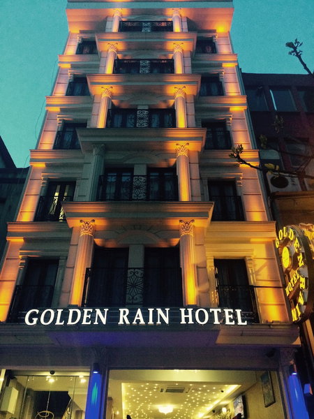 Golden Rain Hotel Old City, Istanbul, Turkey
