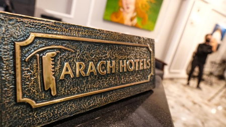 Arach Hotel Harbiye, Istanbul, Turkey