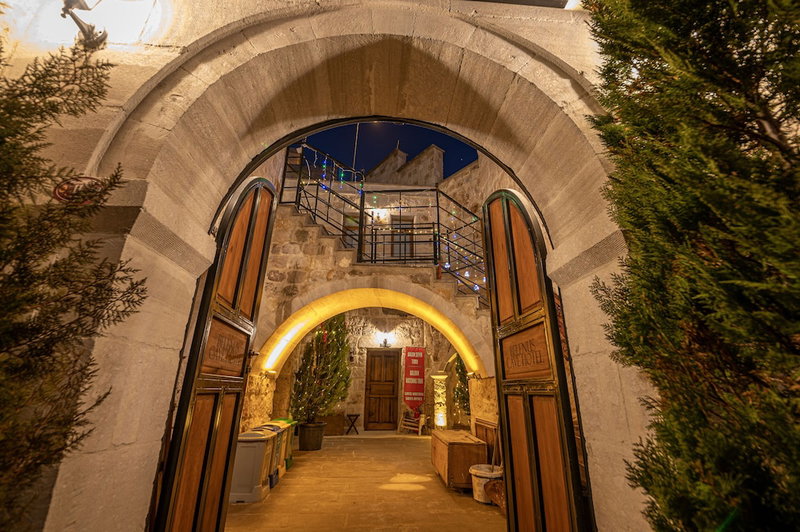 Belenus Cave Hotel, Ürgüp, Turkey