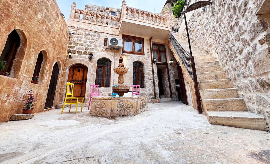 kefren konağı, Mardin, Turkey