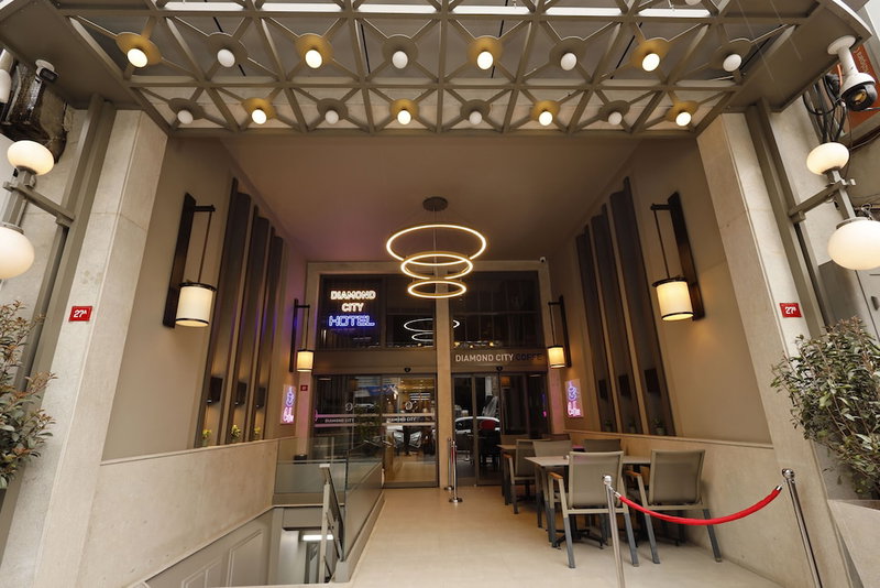 Diamond City Hotel, Istanbul, Turkey