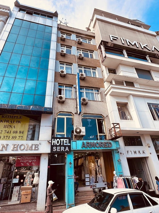 Sera Hotel, Istanbul, Turkey