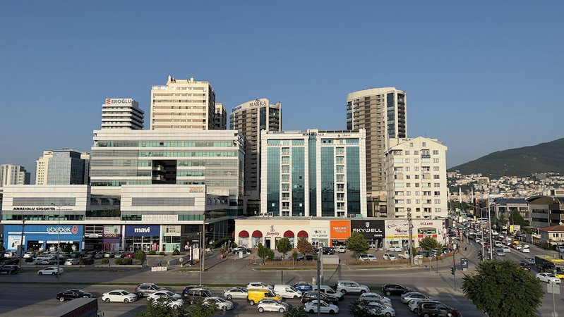 Lumiera Suites Hotel, Bursa, Turkey