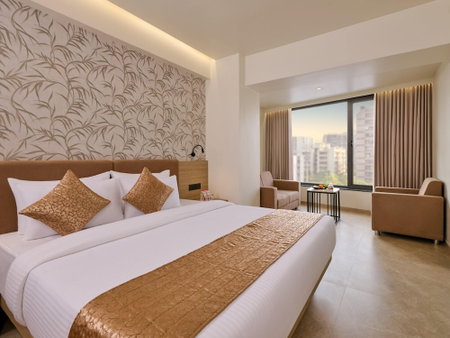 Biznotel by Pride Motera, Ahmedabad, India