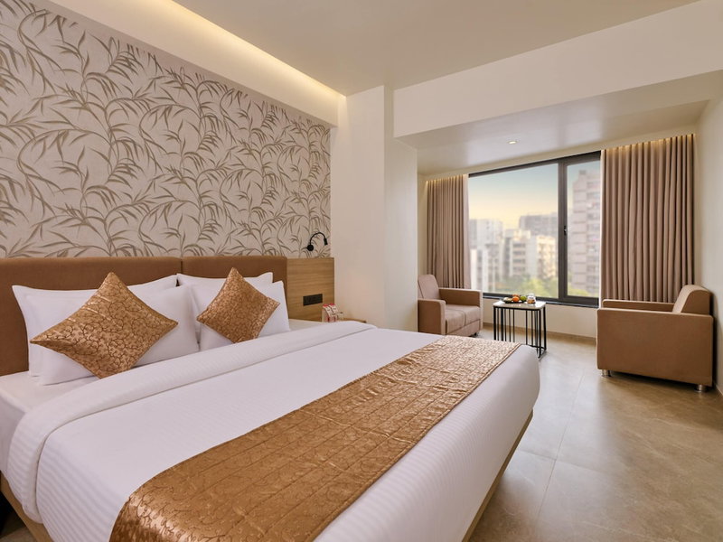 Biznotel by Pride Motera, Ahmedabad, India