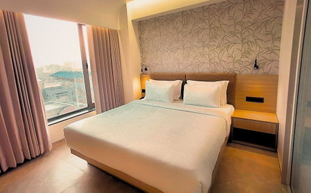 Biznotel by Pride Motera, Ahmedabad, India