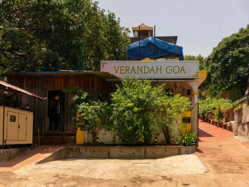 Verandah - A Beautiful Story, Near Anjuna Beach, Anjuna, India