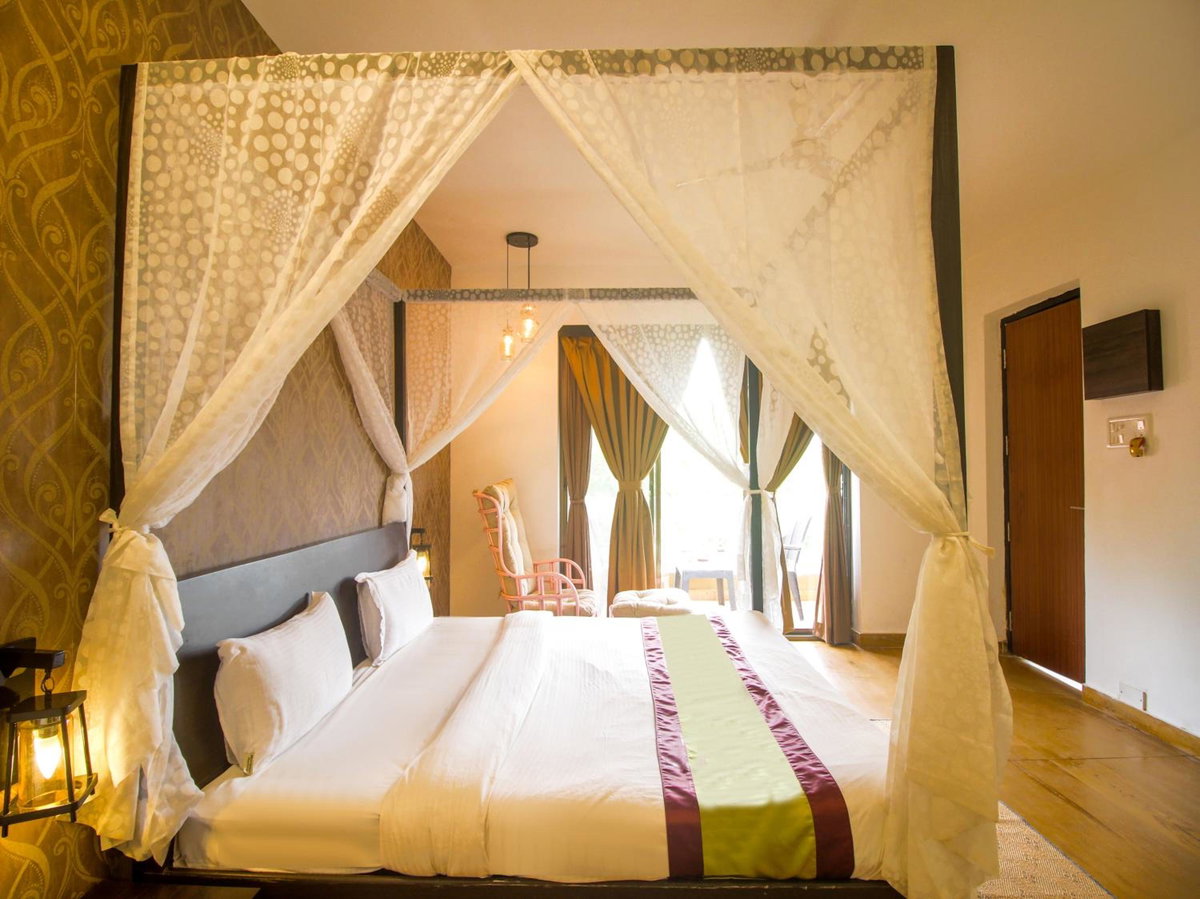 Verandah - A Beautiful Story, Near Anjuna Beach, India