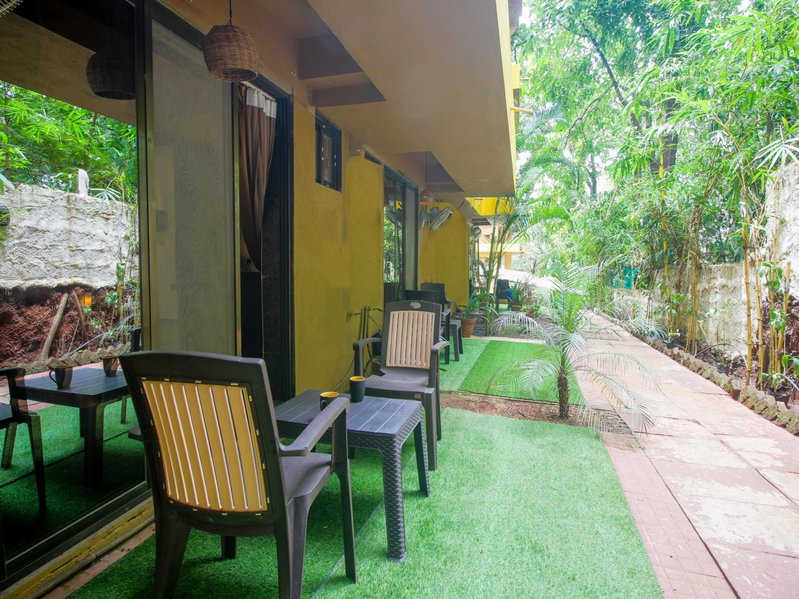 Verandah - A Beautiful Story, Near Anjuna Beach, Anjuna, India