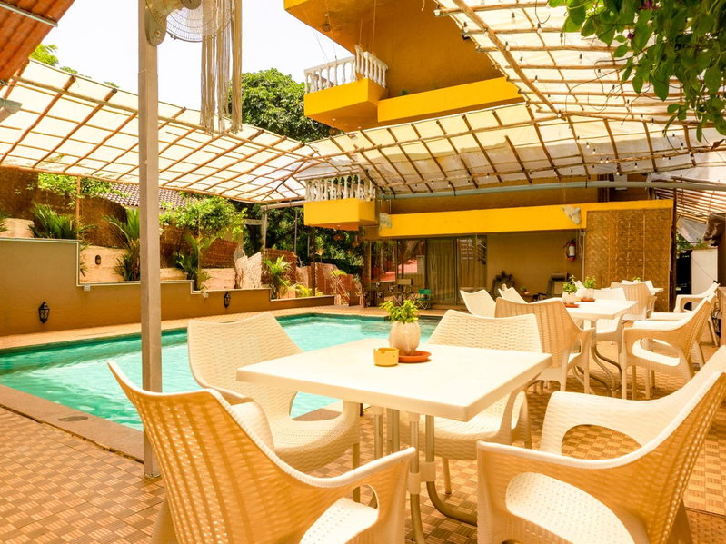 Verandah - A Beautiful Story, Near Anjuna Beach, Anjuna, India