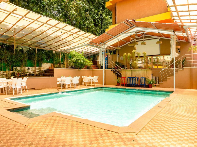 Verandah - A Beautiful Story, Near Anjuna Beach, Anjuna, India