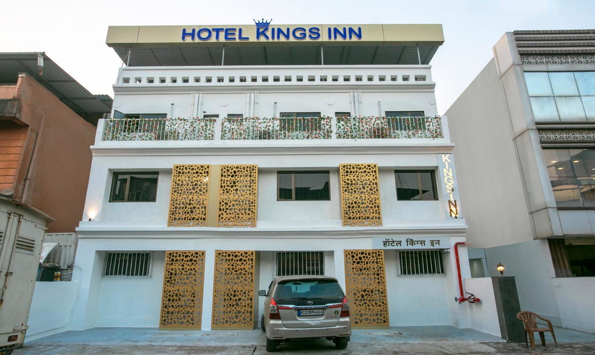 Hotel · Itsy Hotels Kings Inn Vashi, Mumbai