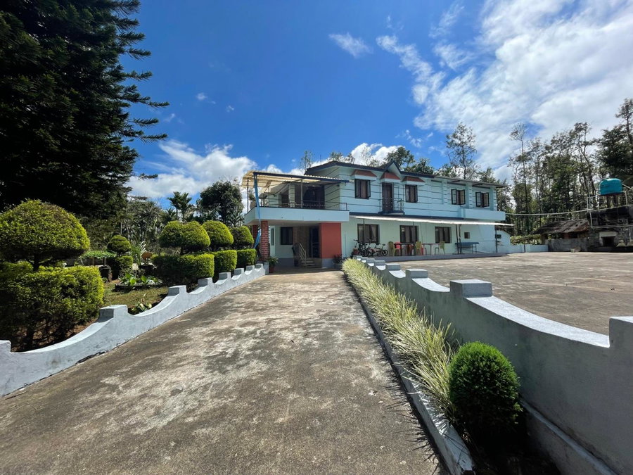 New Organic Home Stay, Mudigere, India