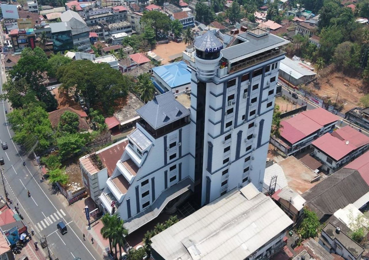 Hotel Arcadia, India