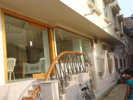 Hotel Banaras Haveli, Varanasi, India