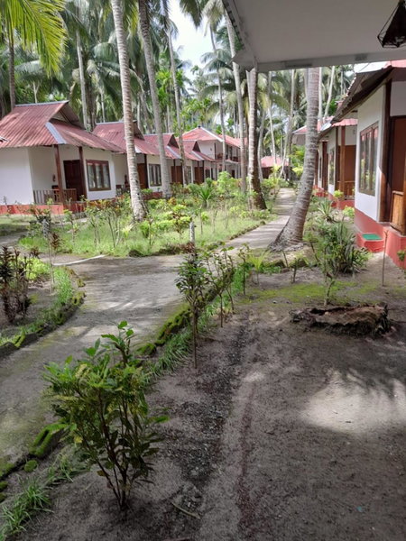 Crossbill Beach Resort, Havelock Island, India