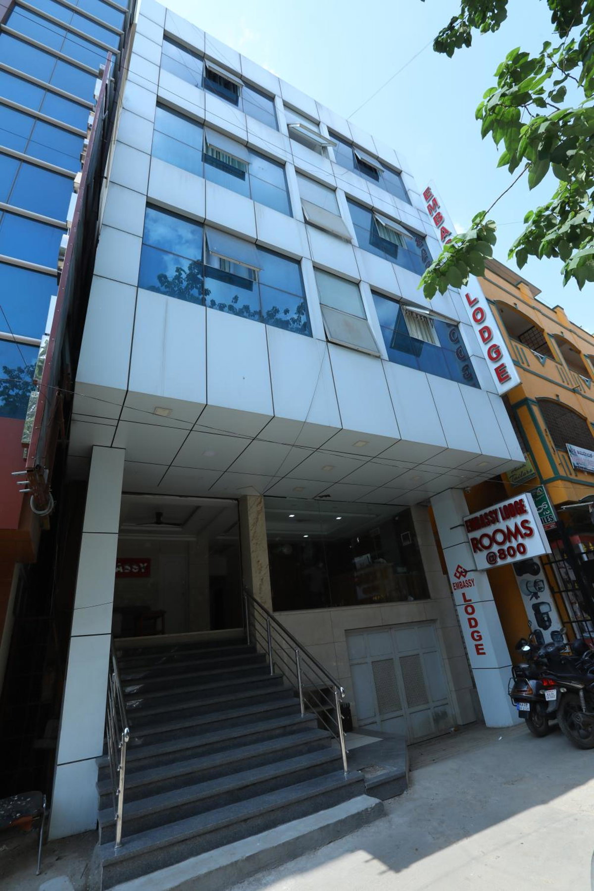 Hotel · Hotel Embassy, Bangalore