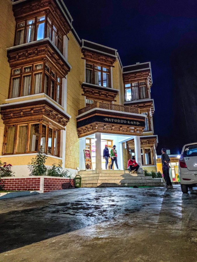 HOTEL NATURE's LAND, Leh, India