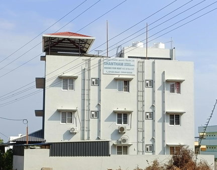 Shantham Service Apartments, Kinathukadavu, Coimbatore, Coimbatore, India