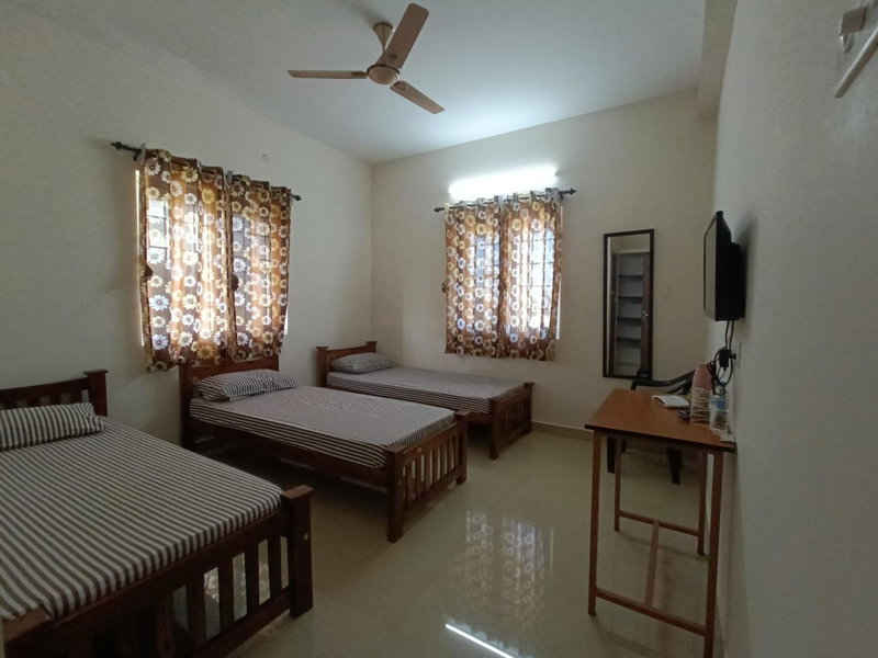 Shantham Service Apartments, Kinathukadavu, Coimbatore, Coimbatore, India