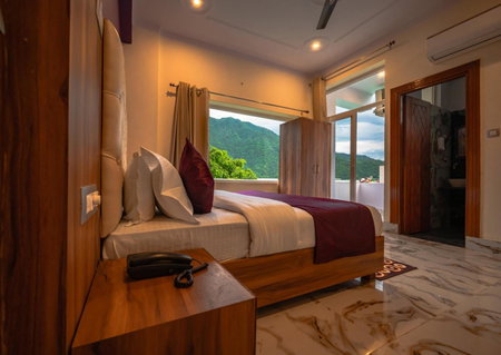 Hotel Rishikesh Grand by Kool Stays, Rishīkesh, India