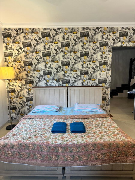 Riviera Hermitage, Anjuna, India