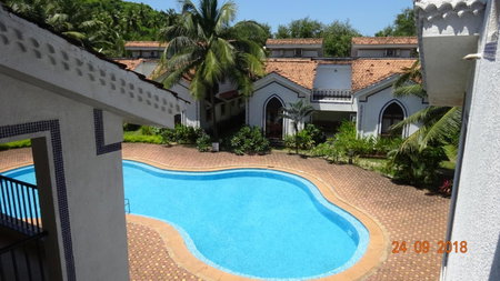 Riviera Hermitage, Anjuna, India