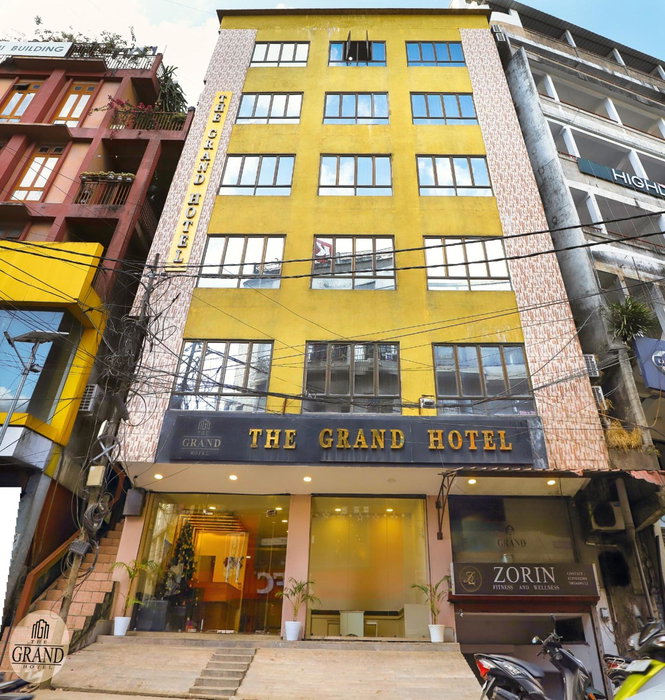 The Grand Hotel, Āīzawl, India