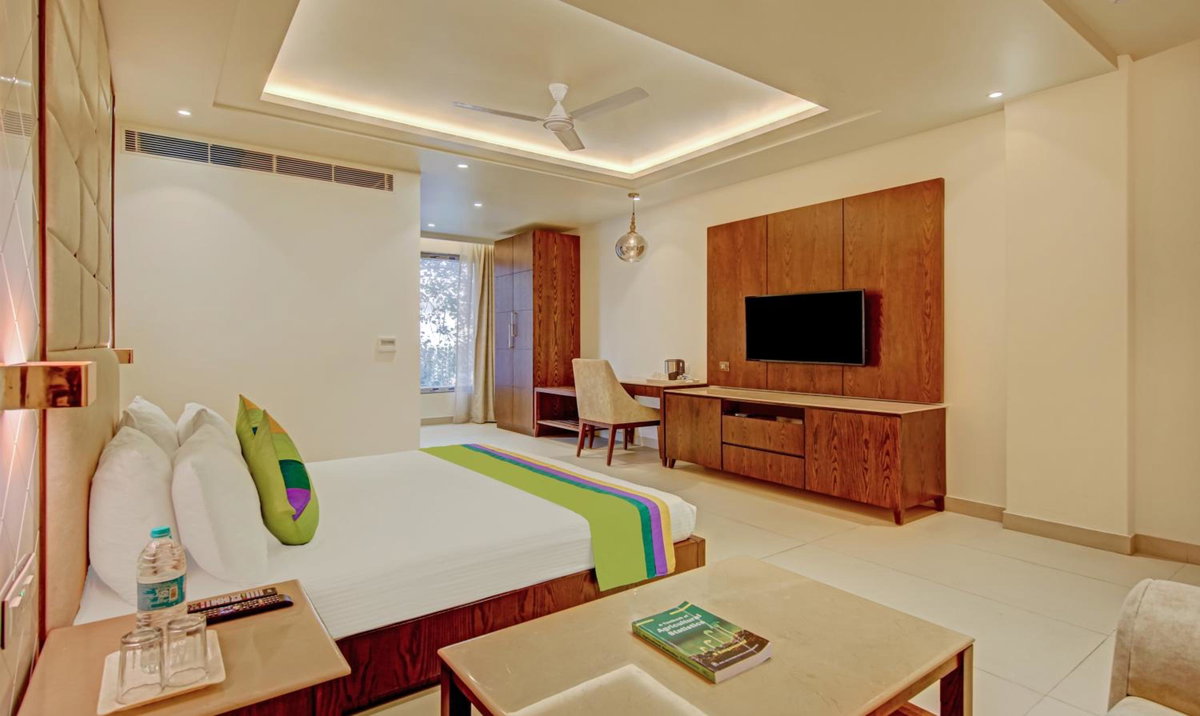 Hotel · Treebo Premium Relax Inn Patel Nagar, New Delhi